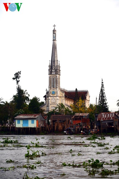 Cai Be floating market fascinates Mekong Delta visitors  - ảnh 16